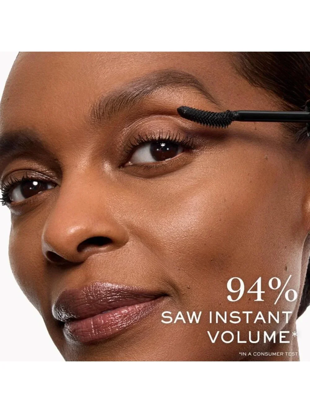 Volumizing Black Mascara for Instant Volume & Lift - Long-Lasting, Flake-Free
